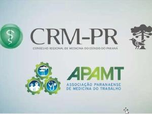 CRM-PR participa de workshop promovido pela Associao Paranaense de Medicina do Trabalho